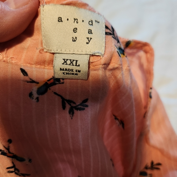 Little bird blouse - Picture 5 of 7